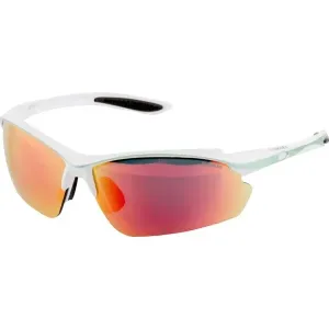 Finmark FNKX2221 Sportliche Sonnenbrille, weiß, größe os