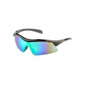 Finmark FNKX2222 Sportliche Sonnenbrille, schwarz, größe os