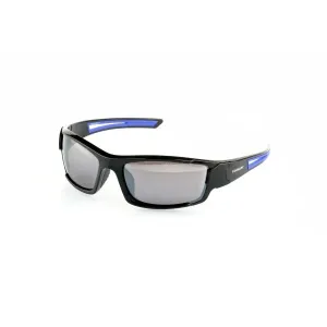 Finmark FNKX2227 Sportliche Sonnenbrille, schwarz, größe os