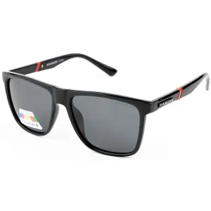 Finmark F2104 Sonnenbrille, schwarz, größe os