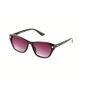 Finmark F2214 Sonnenbrille, schwarz, größe os