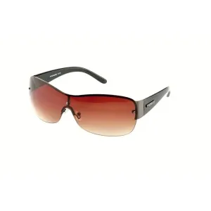 Finmark F2230 Sonnenbrille, schwarz, größe os