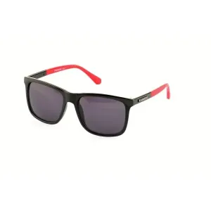 Finmark F2247 Sonnenbrille, schwarz, größe os