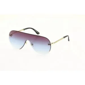 Finmark F2248 Sonnenbrille, golden, größe os