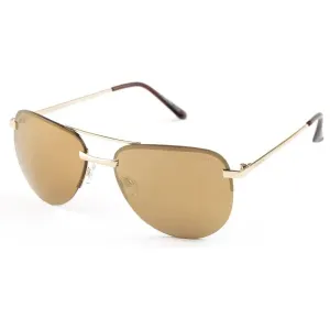 Finmark F2320 Sonnenbrille, golden, größe os