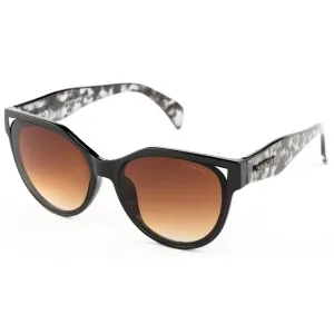Finmark F2339 Sonnenbrille, schwarz, größe os