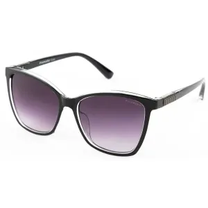 Finmark F2340 Sonnenbrille, schwarz, größe os