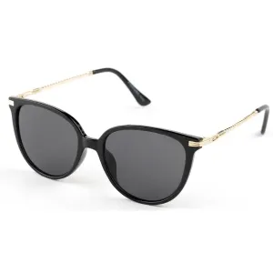 Finmark F2342 Sonnenbrille, schwarz, größe os