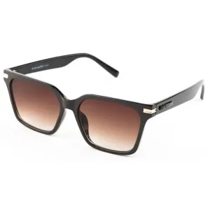 Finmark F2349 Sonnenbrille, braun, größe os