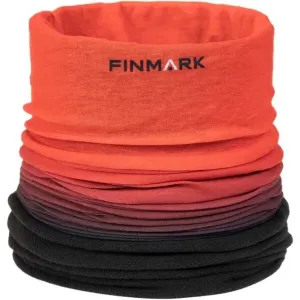 Finmark FSW-239 Multifunktionstuch, orange, größe UNI