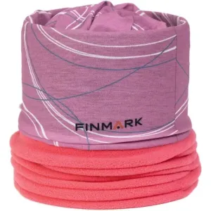 Finmark FSW-246 Mädchen Multifunktionstuch, rosa, größe UNI