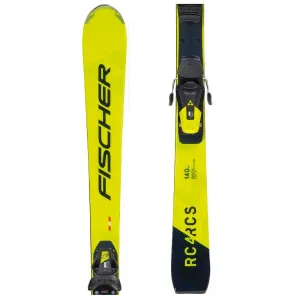 Fischer RCS JR+RC4 Z9 Kinder Ski, gelb, größe 150