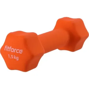 Fitforce FDBN 1,5 KG Kurzhantel, orange, größe 1,5 KG