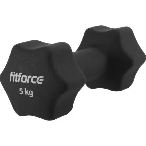 Fitforce FDBN 5 KG Kurzhantel, schwarz, größe 5 KG