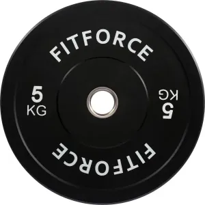 Fitforce PLRO 5 KG x 50 MM Gewichtsscheibe, schwarz, größe 5 KG