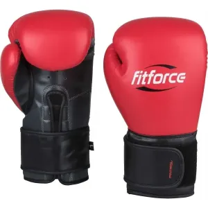 Fitforce PATROL Boxhandschuhe, rot, größe 10 OZ