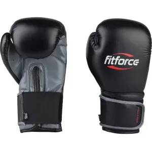 Fitforce SENTRY Boxhandschuhe, schwarz, größe 10 OZ
