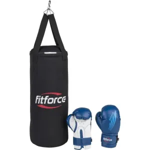 Fitforce JR BOX SET Kinder Boxerset, schwarz, größe os