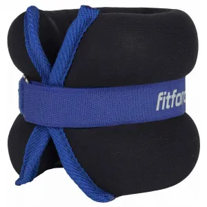 Fitforce ANKLE 1,5 KG Knöchelgewichte, schwarz, größe OS