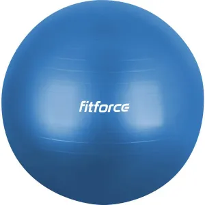 Fitforce GYM ANTI BURST 55 Gymnastikball, blau, größe 55