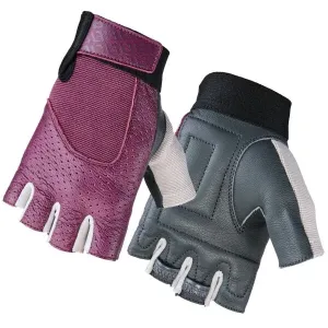 Fitforce BLITE Fitness rukavice, violett, größe M