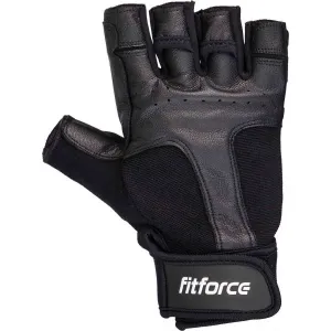 Fitforce BURIAL Fitness Handschuhe, schwarz, größe S