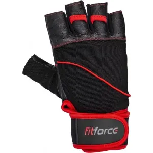 Fitforce FERAL Fitness Handschuhe, schwarz, größe L