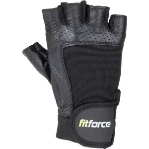 Fitforce PFR01 Trainingshandschuhe, schwarz, größe M
