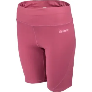 Fitforce MAROTTA Damenshorts, rosa, größe XL