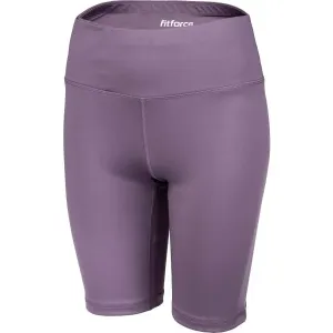 Fitforce SANTENA Damenshorts, violett, größe XL