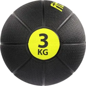 Fitforce MEDICINE BALL 3 KG Medizinball, schwarz, größe 3 KG