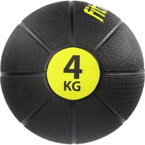Fitforce MEDICINE BALL 4 KG Medizinball, schwarz, größe 4 KG