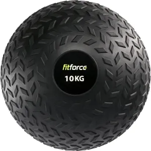 Fitforce SLAM BALL 10 KG Medizinball, schwarz, größe 10 KG