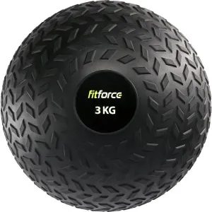 Fitforce SLAM BALL 3 KG Medizinball, schwarz, größe 3 KG