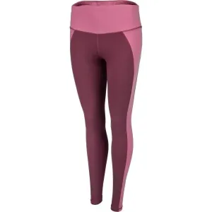 Fitforce AALLOTAR Damen Leggings, weinrot, größe L