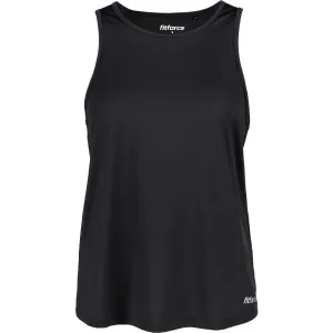 Fitforce NIGELLA Damen Fitness Top, schwarz, größe L