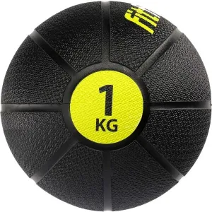 Fitforce MEDICINE BALL 1 KG Medizinball, schwarz, größe 1 KG