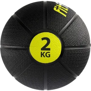 Fitforce MEDICINE BALL 2 KG Medizinball, schwarz, größe 2 KG