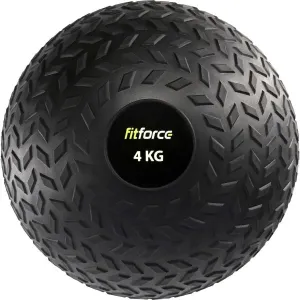 Fitforce SLAM BALL 4 KG Medizinball, schwarz, größe 4 KG