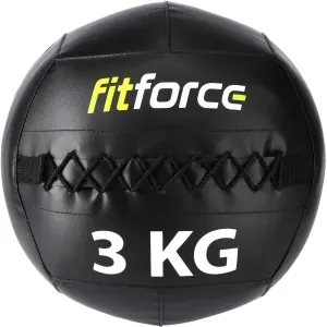 Fitforce WALL BALL 3 KG Medizinball, schwarz, größe 3 KG