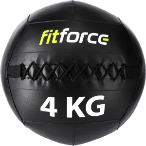 Fitforce WALL BALL 4 KG Medizinball, schwarz, größe 4 KG