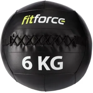 Fitforce WALL BALL 6 KG Medizinball, schwarz, größe 6 KG