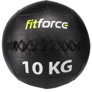 Fitforce WALL BALL 10 KG Medizinball, schwarz, größe 10 KG