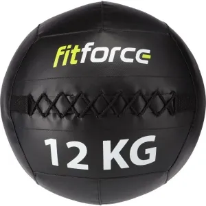 Fitforce WALL BALL 12 KG Medizinball, schwarz, größe 12 KG