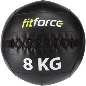 Fitforce WALL BALL 8 KG Medizinball, schwarz, größe 8 KG