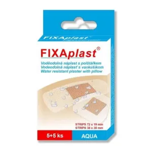 FIXAplast FIXAPLAST AQUA Patch - Streifen 10 Stück wasserdicht