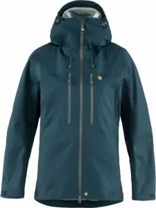 Fjällräven Bergtagen Eco-Shell Jacket W Mountain Blue L Outdoor Jacke