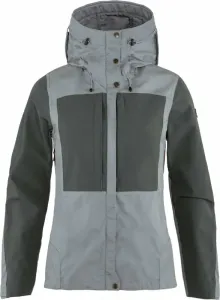 Fjällräven Keb Jacket W Grey/Basalt M Outdoor Jacke