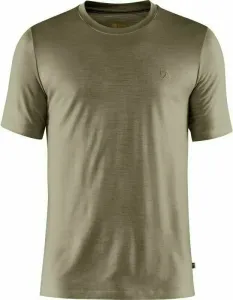 Fjällräven Abisko Wool SS Light Olive XL T-Shirt