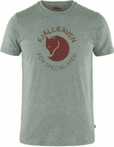 Fjällräven Fox T-shirt M Grey Melange L T-Shirt